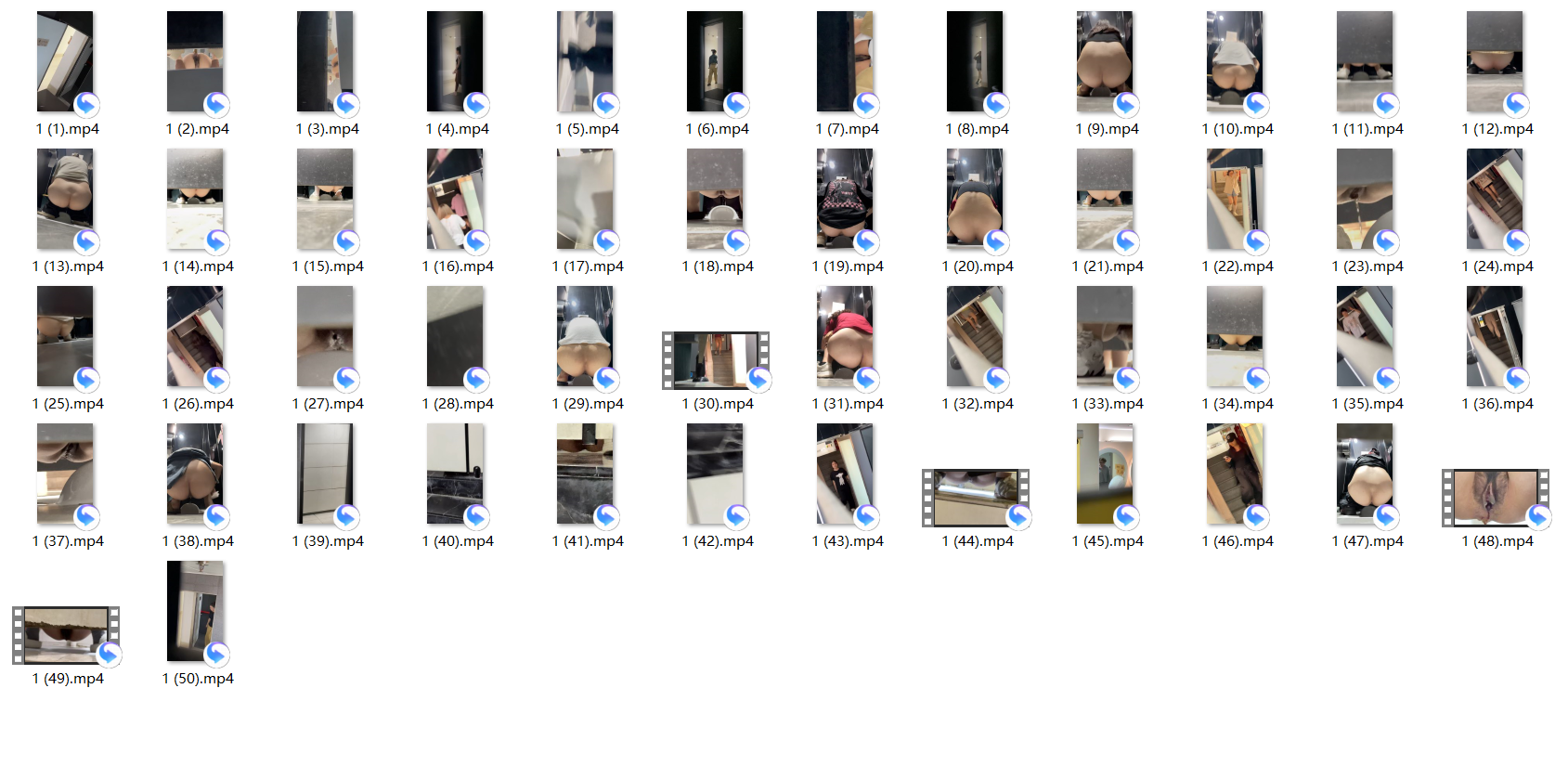 🔥今日推荐🔥🟩大学女厕🟩极品后视角暗拍（38位） 年轻绝美学妹✿极品超清视频✿完美.png